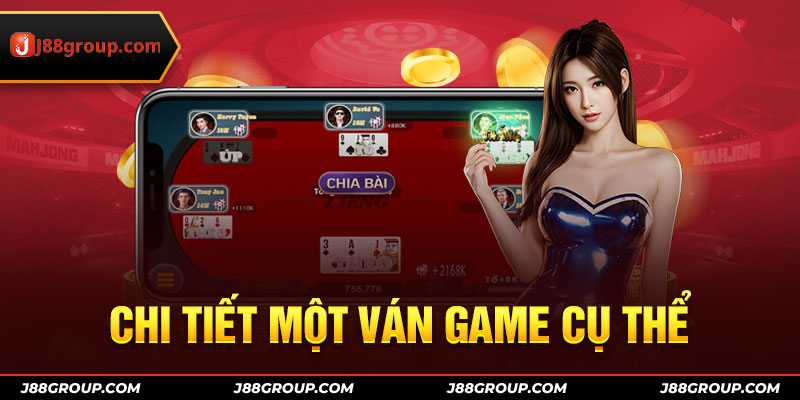 Chi tiết một ván game cụ thể