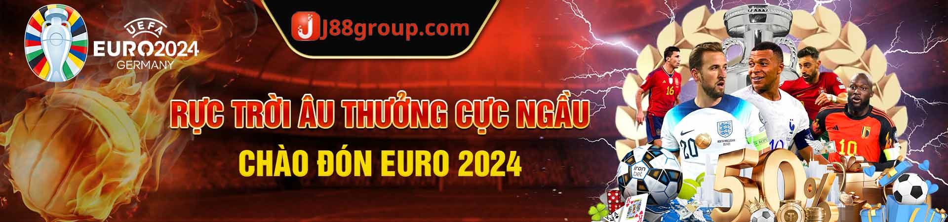 Chào đón Euro 2024